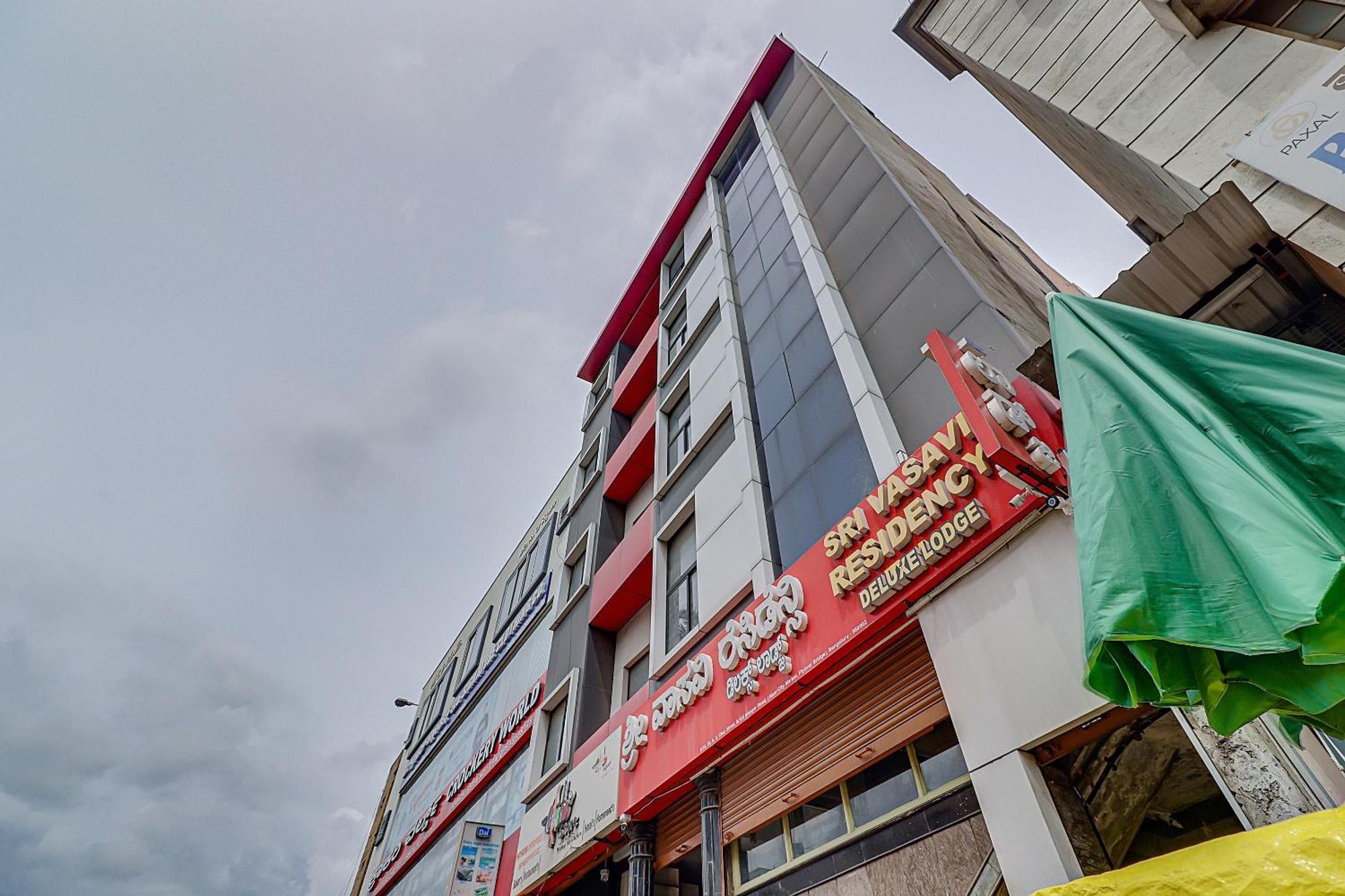 Hotel O Vasavi Residency Bengaluru Zewnętrze zdjęcie