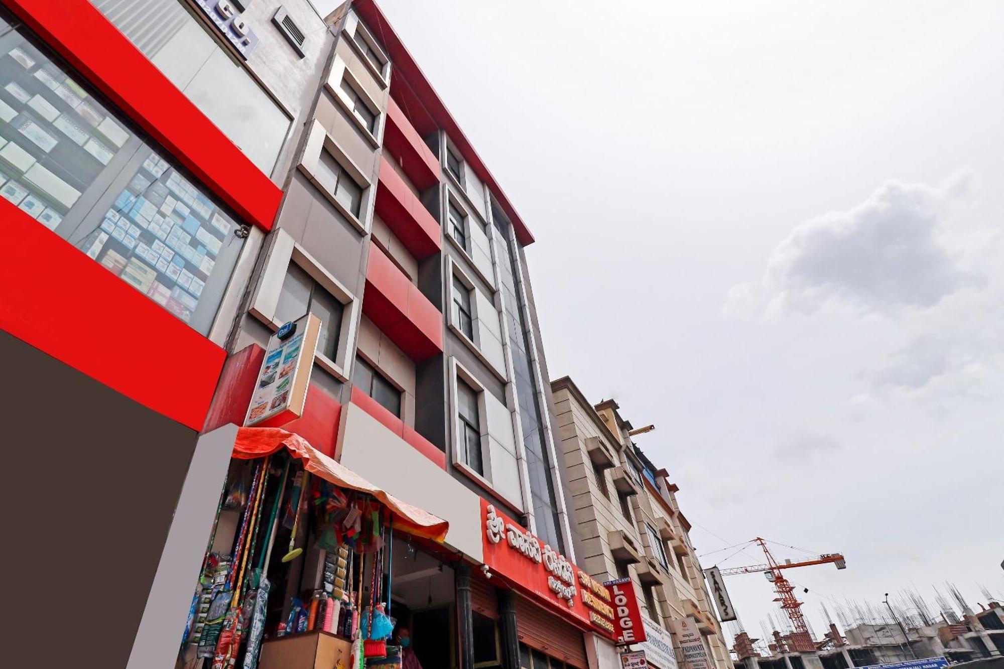 Hotel O Vasavi Residency Bengaluru Zewnętrze zdjęcie
